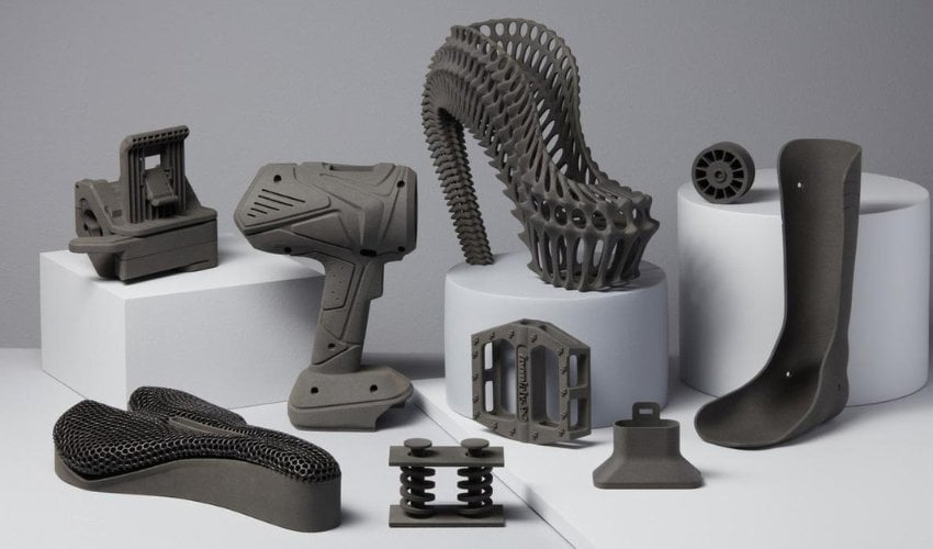 Automated 3D Print Farm